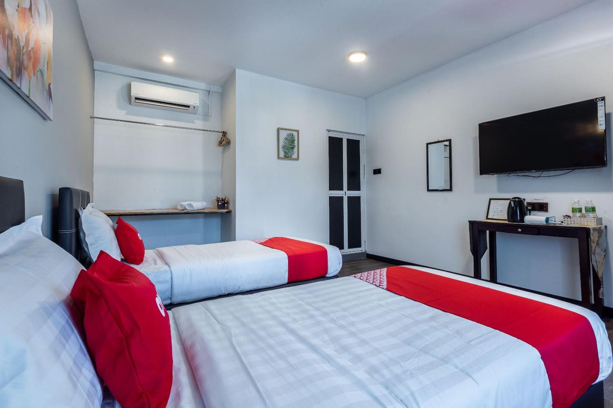 Oyo 90149 Pua Family Semporna Hotel Ngoại thất bức ảnh