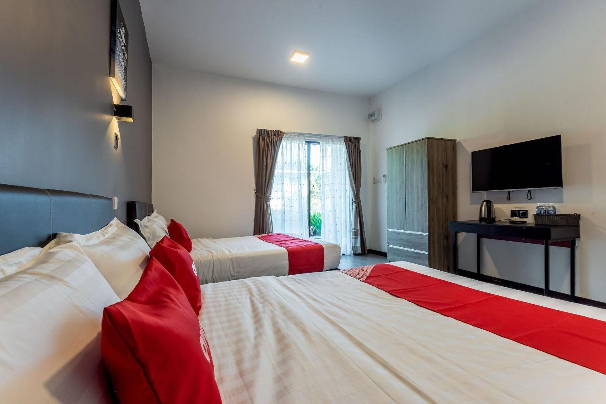 Oyo 90149 Pua Family Semporna Hotel Ngoại thất bức ảnh