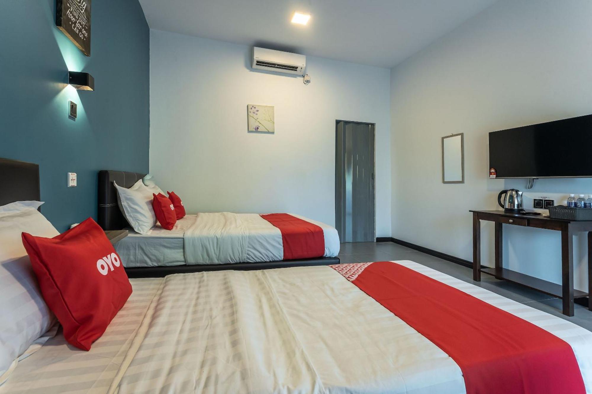 Oyo 90149 Pua Family Semporna Hotel Ngoại thất bức ảnh