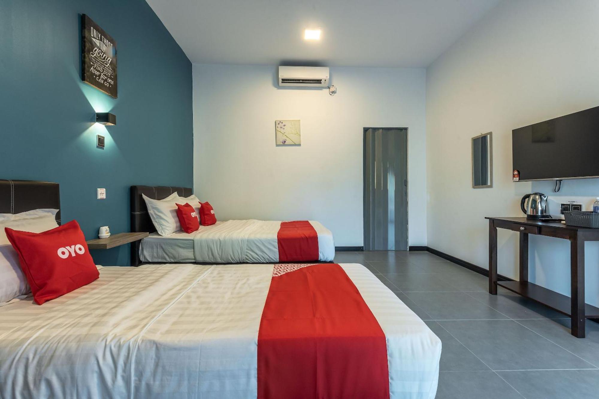 Oyo 90149 Pua Family Semporna Hotel Ngoại thất bức ảnh
