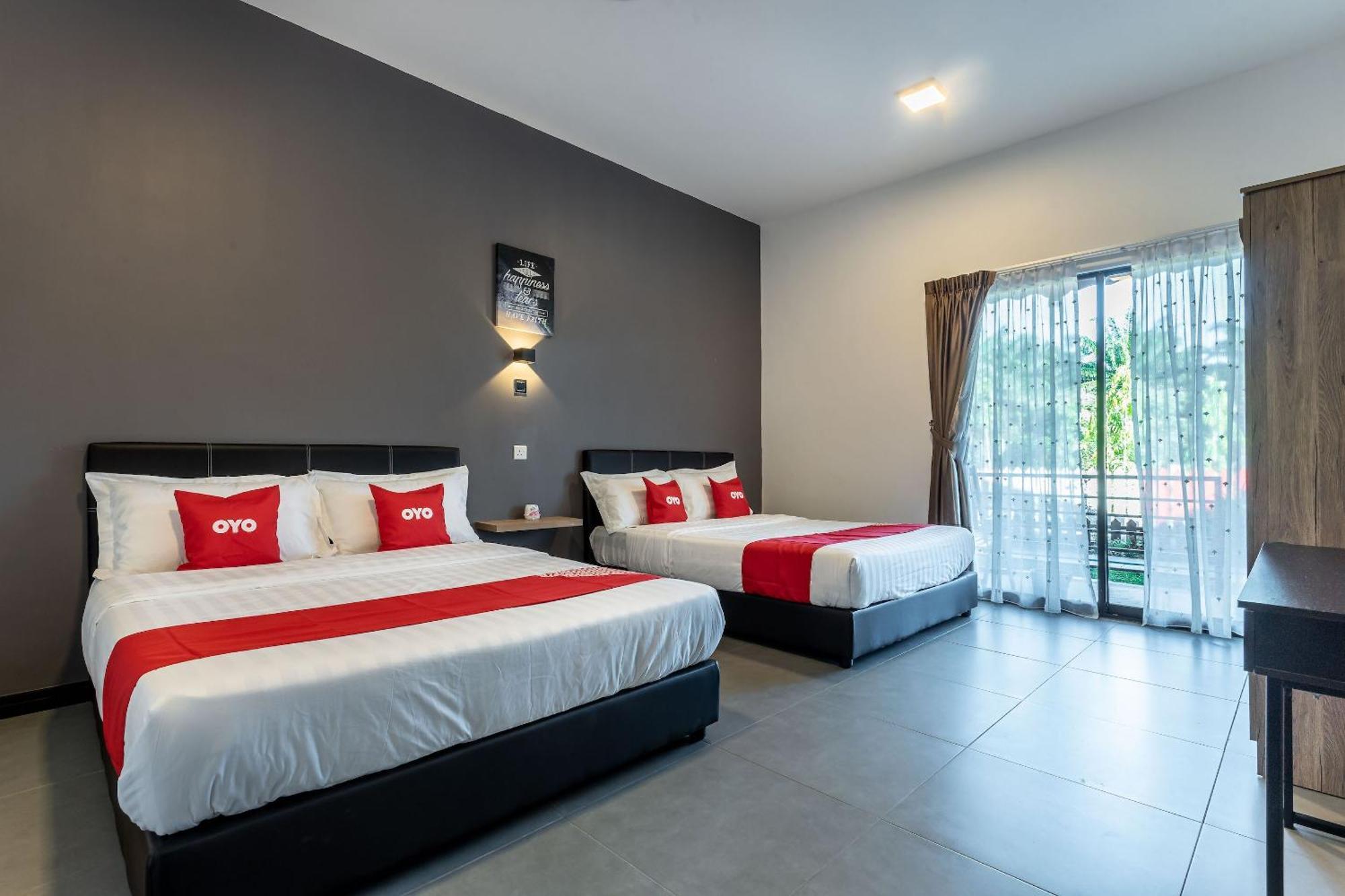 Oyo 90149 Pua Family Semporna Hotel Ngoại thất bức ảnh