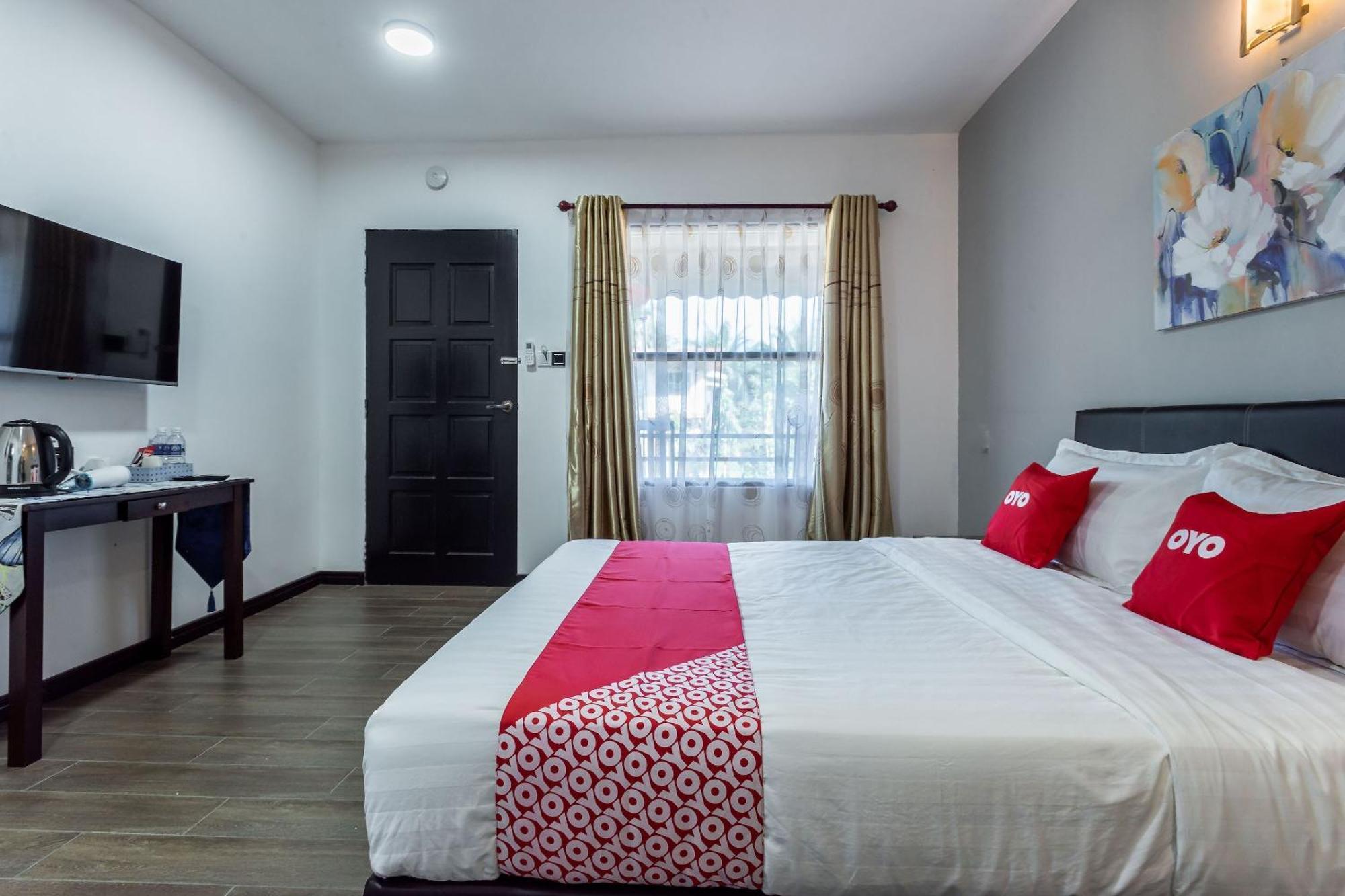 Oyo 90149 Pua Family Semporna Hotel Ngoại thất bức ảnh