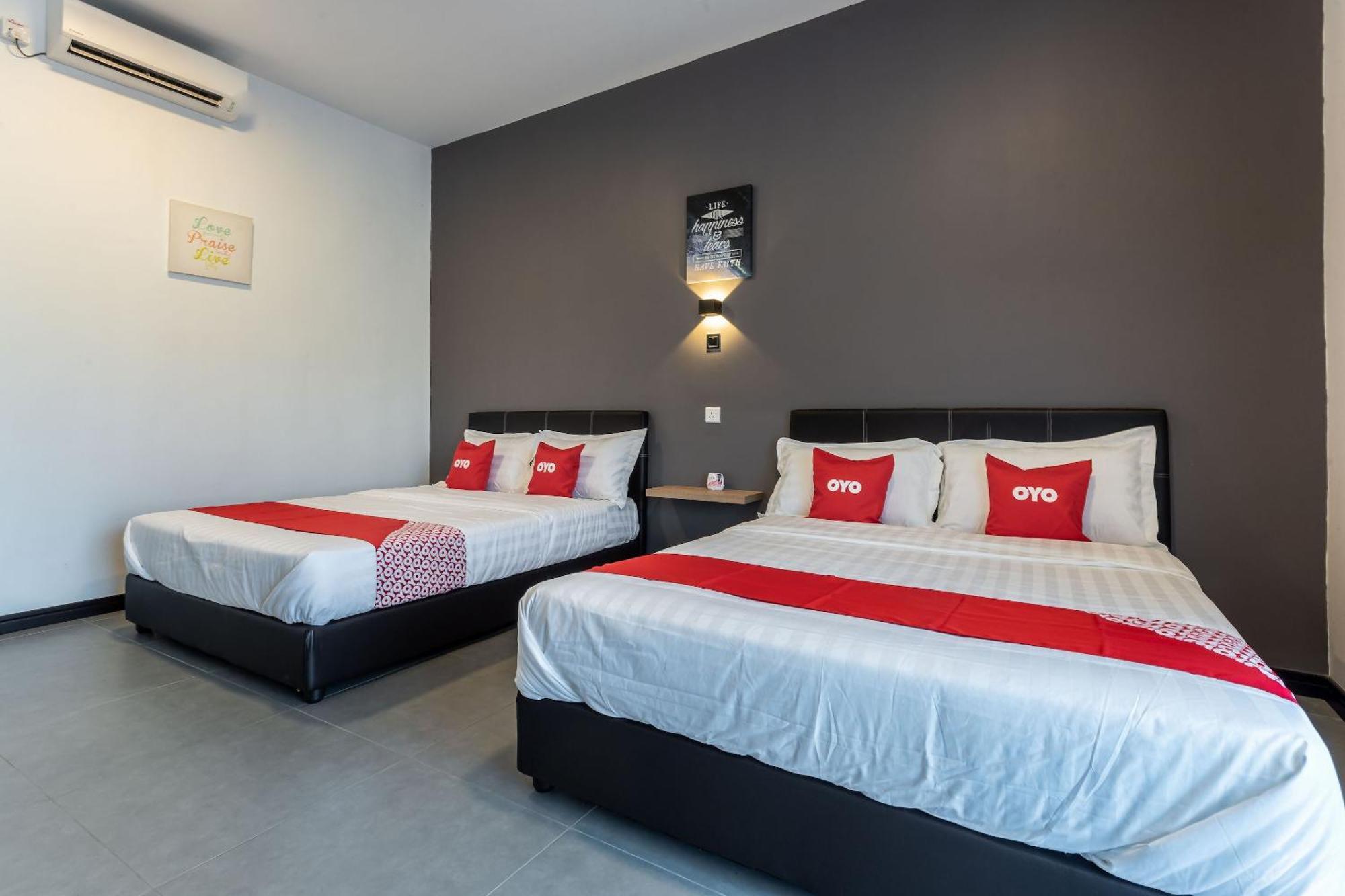 Oyo 90149 Pua Family Semporna Hotel Ngoại thất bức ảnh