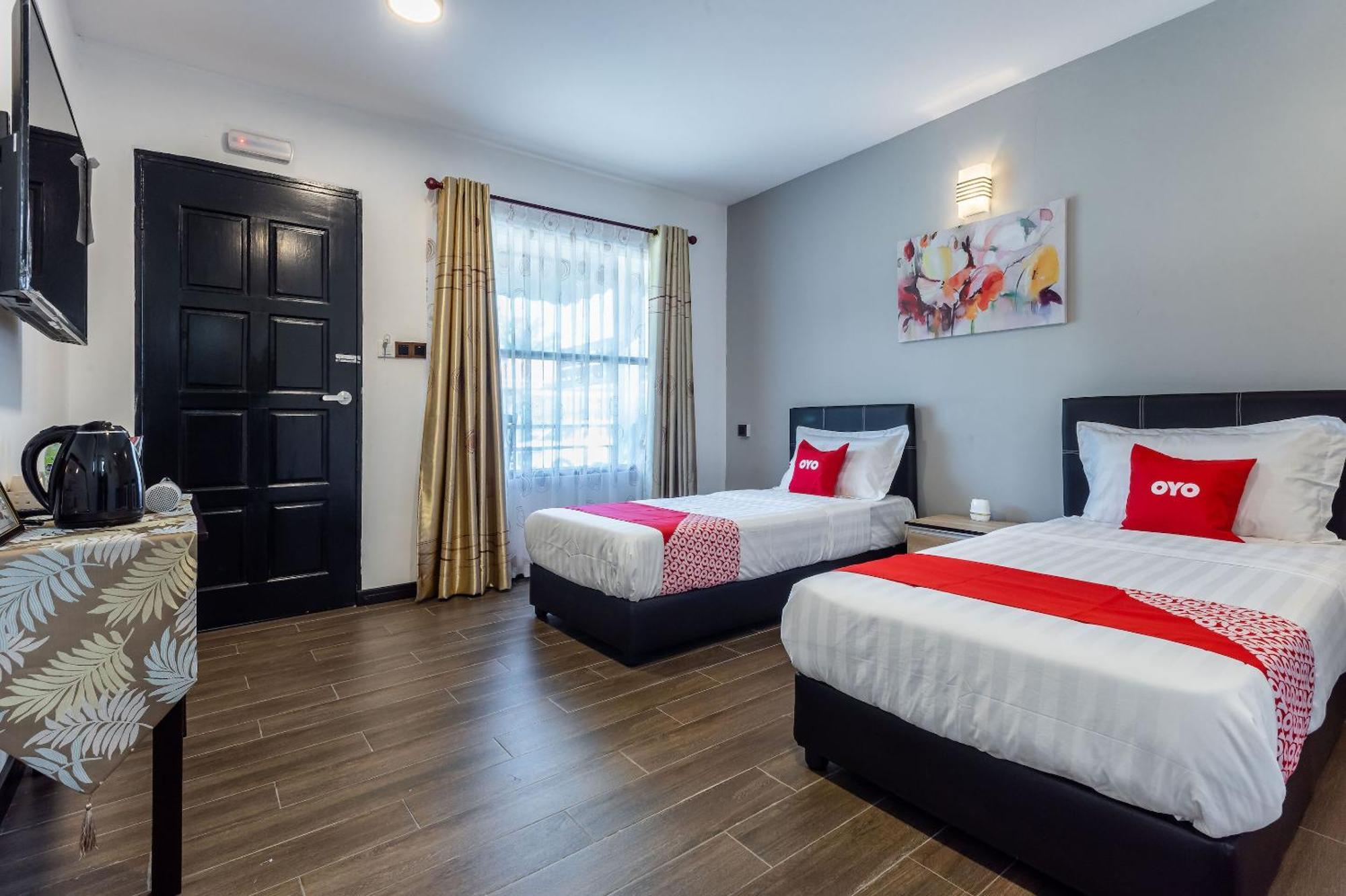 Oyo 90149 Pua Family Semporna Hotel Ngoại thất bức ảnh