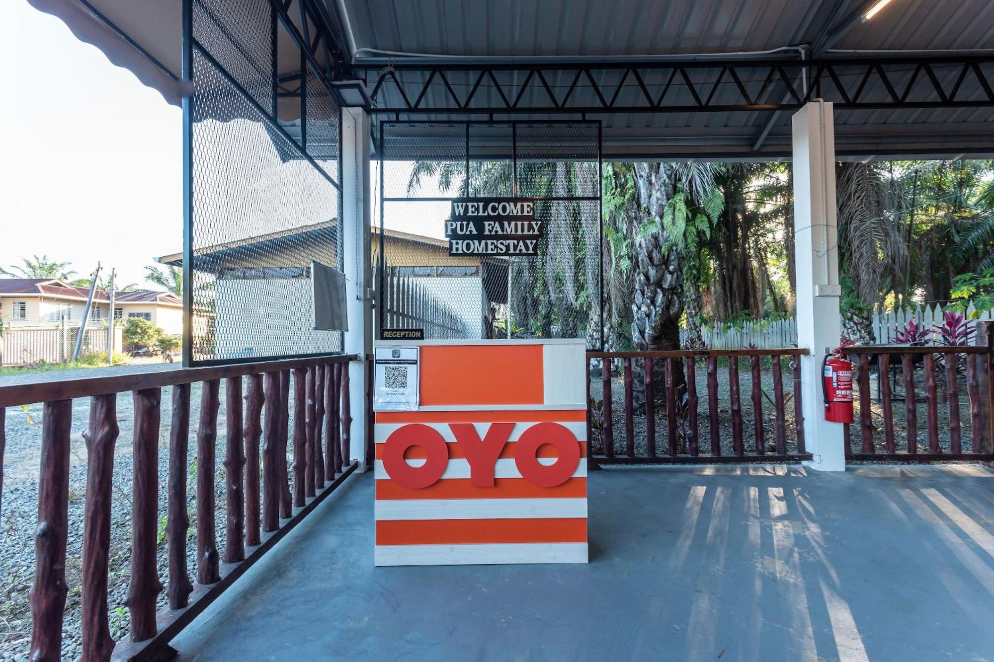 Oyo 90149 Pua Family Semporna Hotel Ngoại thất bức ảnh